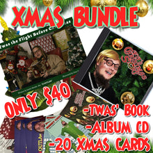 Load image into Gallery viewer, FJ's Christmas Story- MERCH BUNDLE 🎅🤶🎄❄