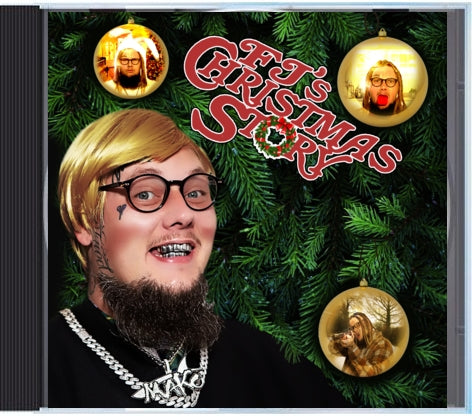 FJ's Christmas Story- Hardcopy CD